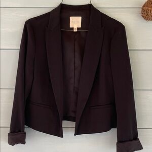 Silence and Noise Short Black Blazer
